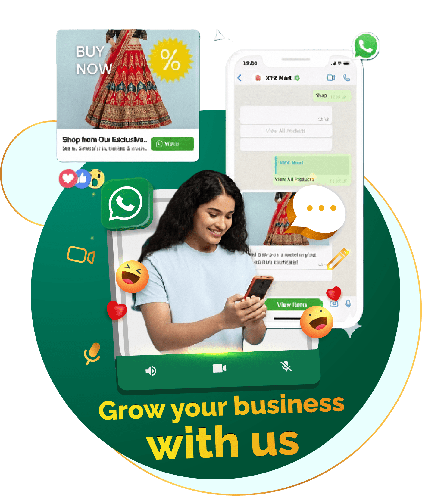 Stop losing leads from your Meta ads. Our platform automates WhatsApp conversations to qualify leads, book demos, and close sales while you sleep.